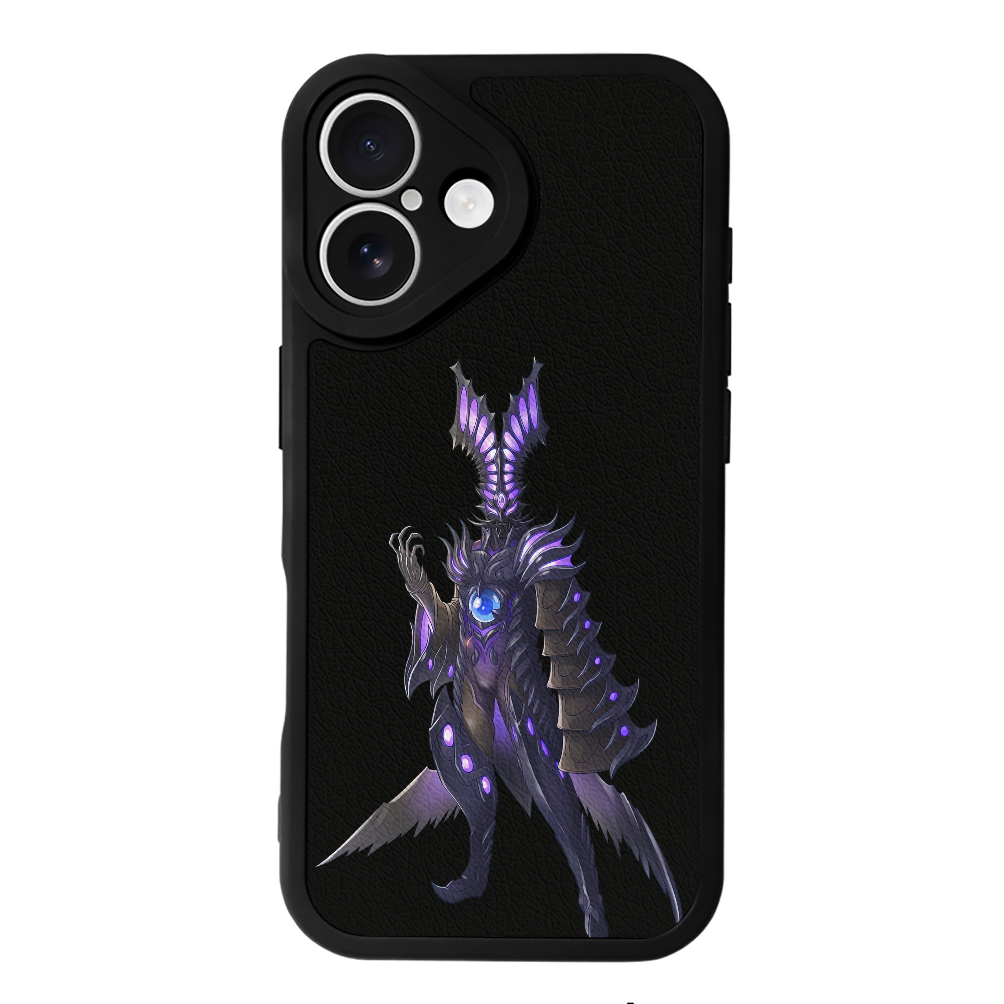 （画像用） ウルトラマン Ultraman 【iPhone 16シリーズ対応】シリコンスマホケース（レザー調） 材質：シリコン